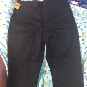 Dockers Stain Defender Black pants NWT